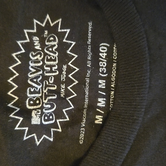 Men's Beavis & Butthead T-Shirt in Size Medium - Picture 4 of 5